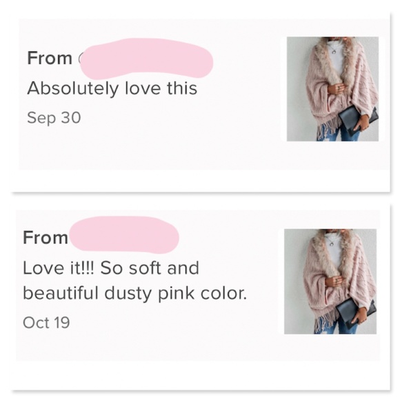 Faux Fur Pink Textured Knit Open Cardigan - Picture 6 of 11